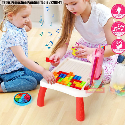 Tetris Projection Painting Table : 2200-11